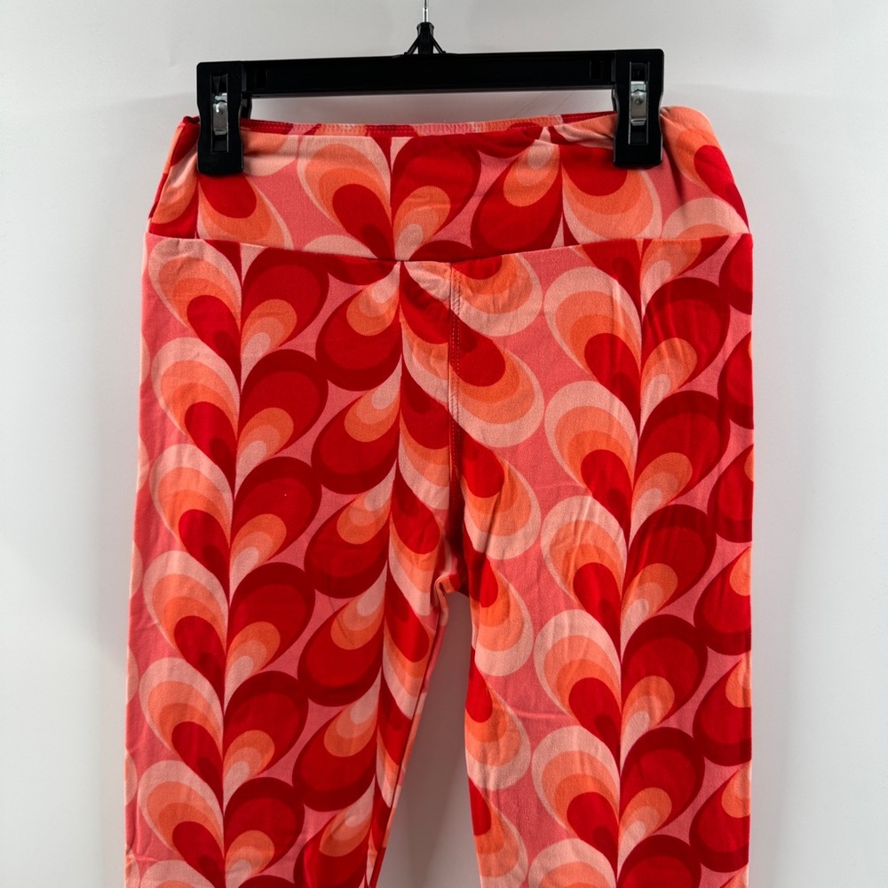 LuLaRoe One Size (OS) Leggings – Buttery Soft Stretchy Printed Leggings - Picture 3 of 5